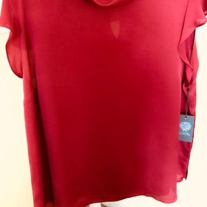 Vince Camuto - delicate flow blouse size XL